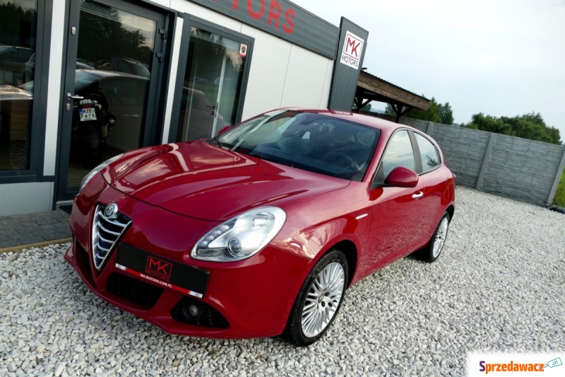 Alfa Romeo Giulietta 2012,  1.4 benzyna+LPG - Na sprzedaż za 27 900 zł - Rzeszów