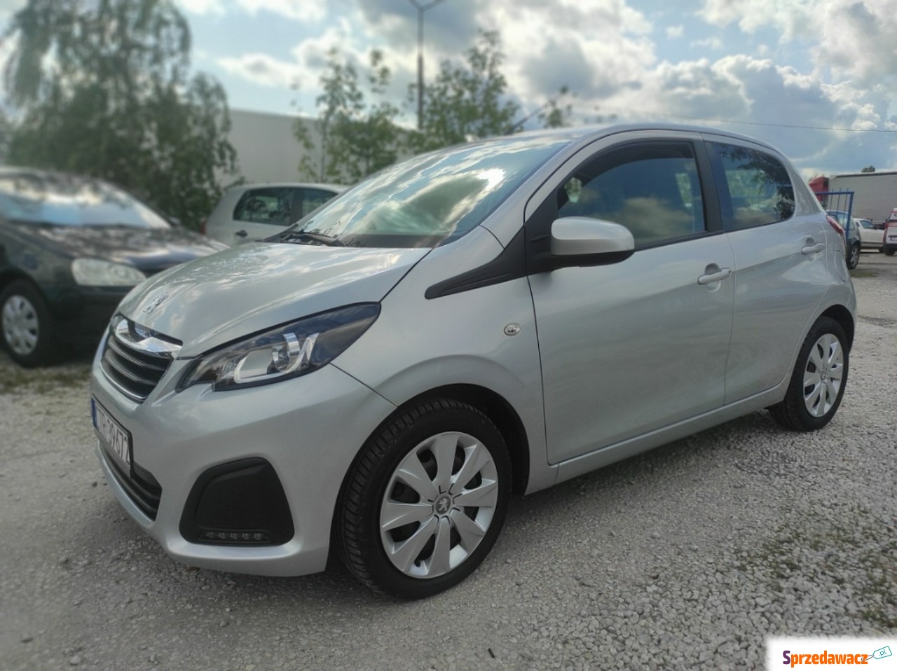 Peugeot 108 2017