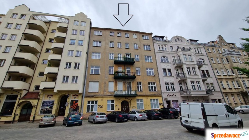 Mieszkanie trzypokojowe Wrocław - Śródmieście,   63 m2, 5 piętro - Sprzedam