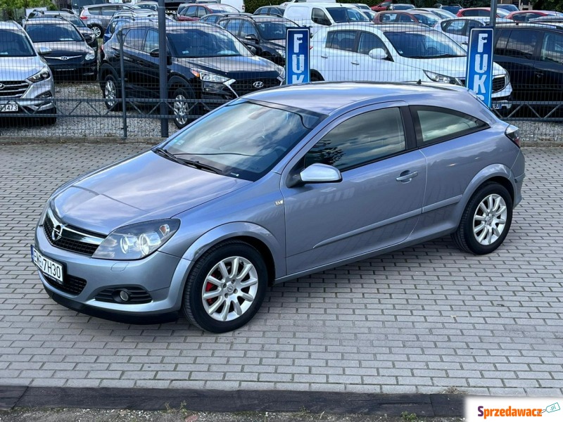Opel Astra  Coupe/Sportowy 2007,  1.6 benzyna - Na sprzedaż za 12 900 zł - Zduńska Wola