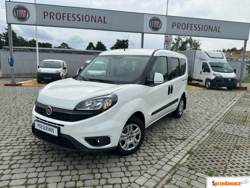 Fiat Doblo  Minivan/Van 2022,  1.6 diesel - Na sprzedaż za 106 998 zł - Stalowa Wola