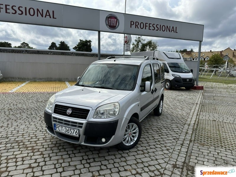 Fiat Doblo  Minivan/Van 2008,  2.0 diesel - Na sprzedaż za 18 900 zł - Stalowa Wola