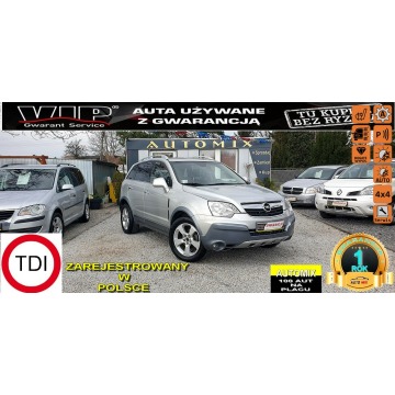 Opel Antara - GWARANCJA w cenie!!AUTOMAT,Skóra,4x4 *Bogate Wyposażenie*Zamiana