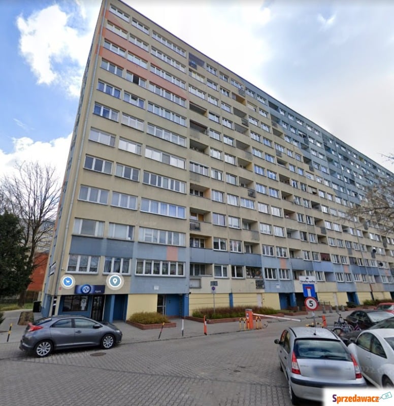 Mieszkanie trzypokojowe Wrocław - Krzyki,   65 m2, parter - Sprzedam
