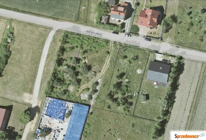 Działka (2046 m2) Lipa Piotrowska...