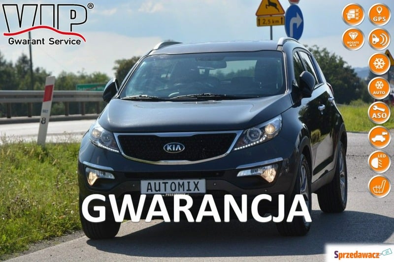 Kia Sportage  SUV 2015,  1.7 diesel - Na sprzedaż za 53 300 zł - Sędziszów Małopolski