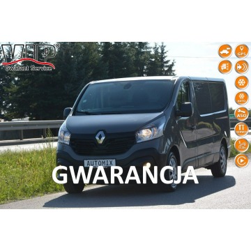 Renault Trafic - 1.6DCI nawigacja Android Auto kamera cofania L2H1 klimatyzacja FV23%