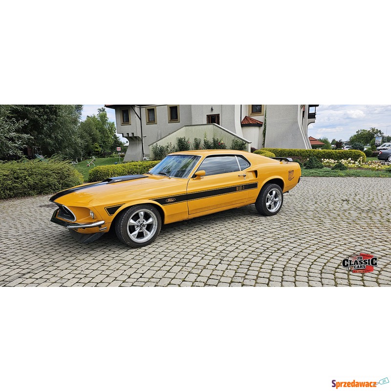 Ford Mustang 1969,  5.8 benzyna - Na sprzedaż za 185 000 zł - Bochnia