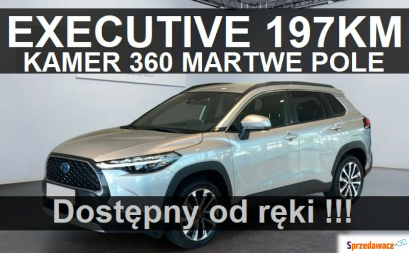Toyota Corolla  SUV 2023,  2.0 hybryda - Na sprzedaż za 168 071 zł - Szczecinek