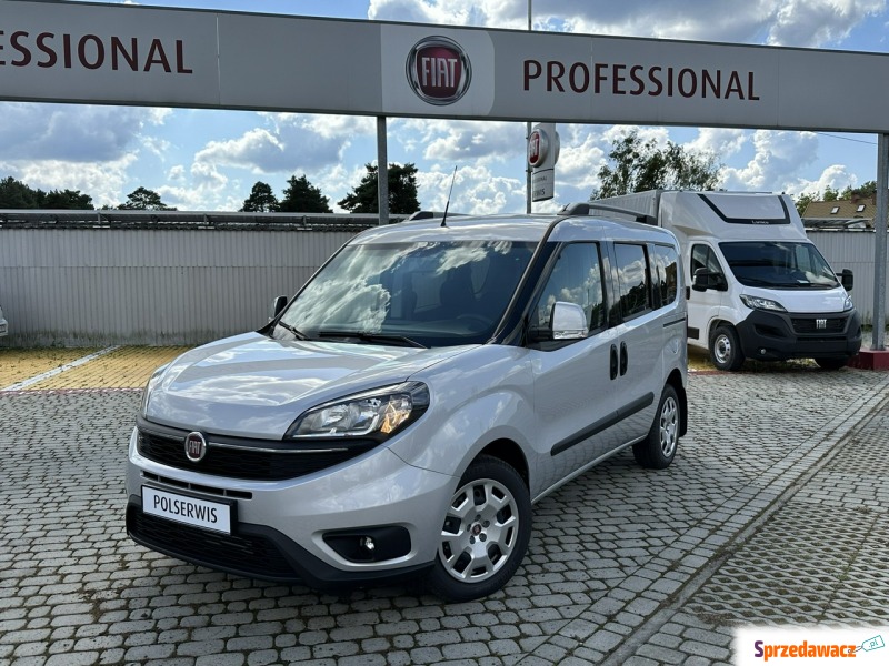 Fiat Doblo  Minivan/Van 2022,  1.6 diesel - Na sprzedaż za 110 688 zł - Stalowa Wola