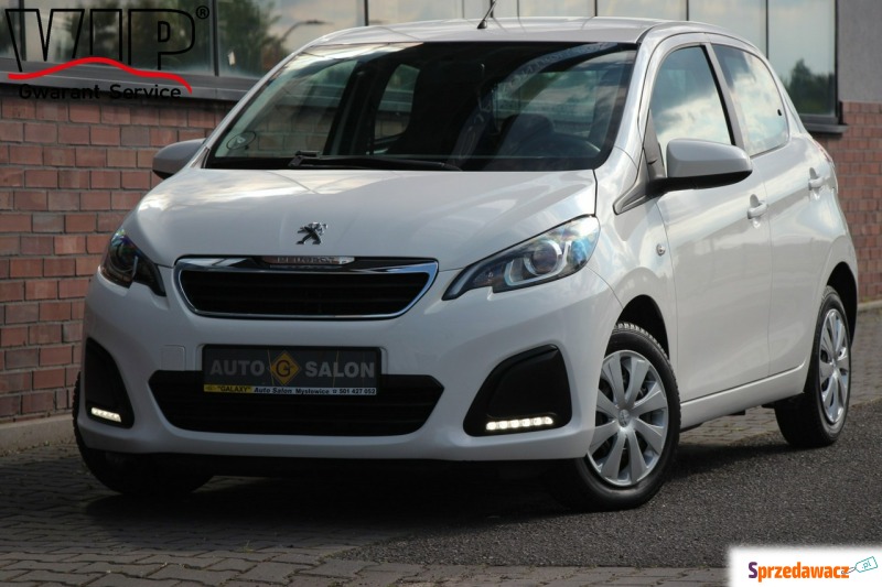 Peugeot 108  Hatchback 2015,  1.0 benzyna - Na sprzedaż za 29 990 zł - Mysłowice