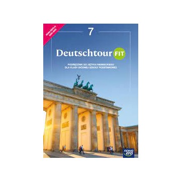 TESTY J. niemiecki Deutschtour Fit klasa 7,8