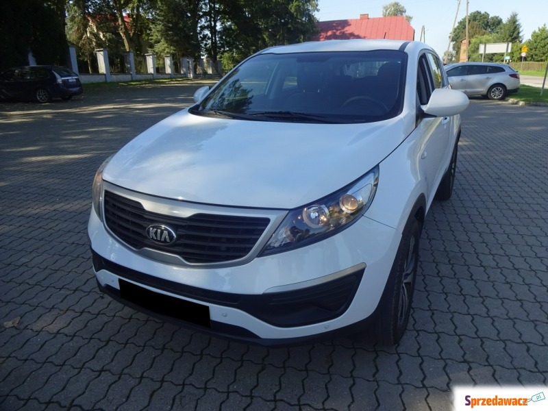 Kia Sportage  SUV 2012,  1.7 diesel - Na sprzedaż za 42 900 zł - Zamość