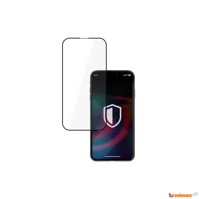 Szkło ochronne 3mk FlexibleGlass Max do iPhone... - Akcesoria i części - Łomża