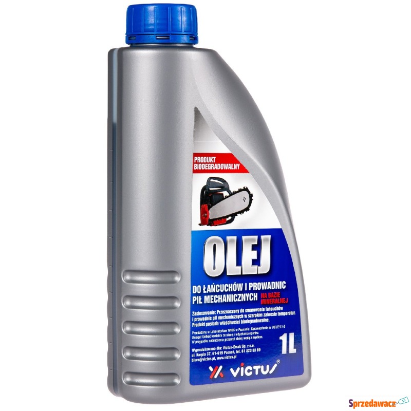 OLEJ DO SMAROWANIA ŁAŃCUCHÓW I PROWADNIC VICTUS... - Oleje i smary - Opalenica