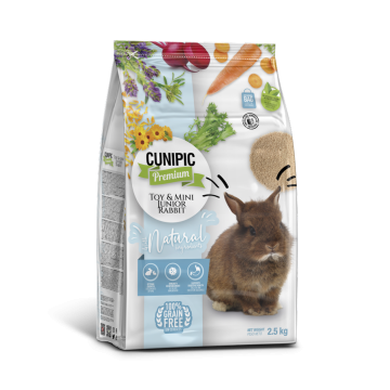 CUNIPIC premium toy & mini junior rabbit 2,5kg