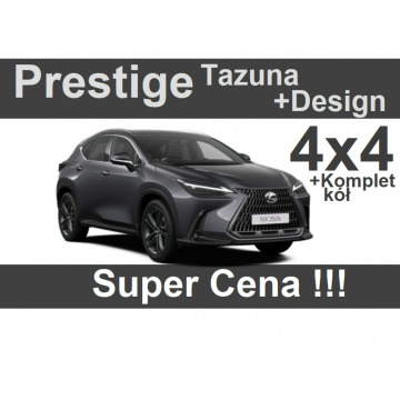 Lexus NX - 4x4 Hybryda 350h Prestige Pakiet Tazuna Design Niska Cena 3126zł