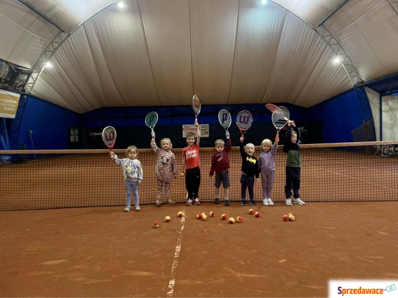 Nauka tenisa Szczecin - Pozostałe artykuły - Szczecin