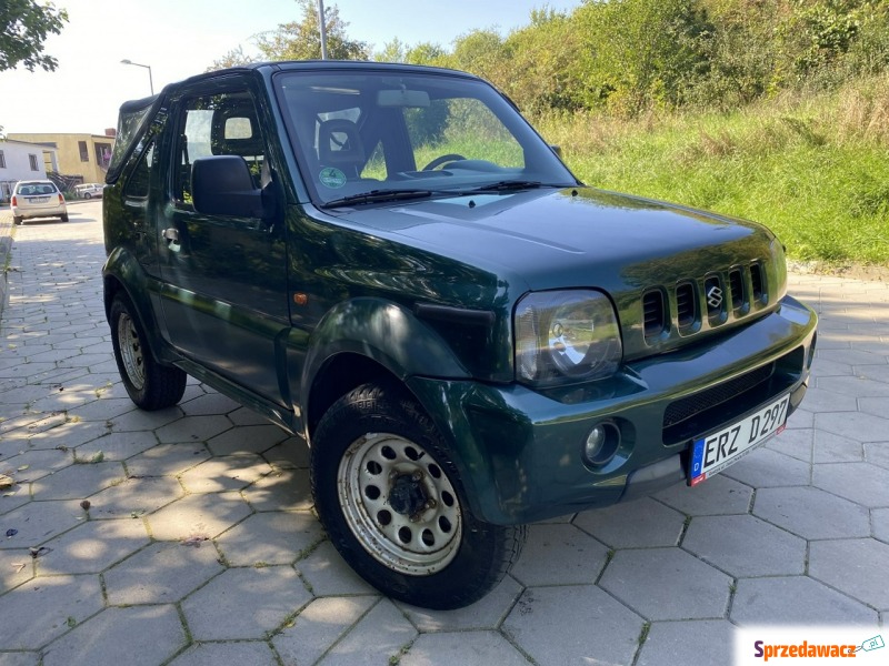 Suzuki Jimny  Terenowy 2003,  1.3 benzyna - Na sprzedaż za 18 999 zł - Gostyń