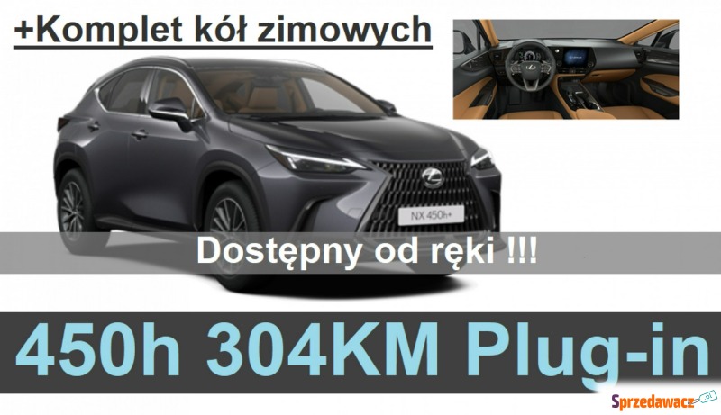 Lexus NX  SUV 2023,  2.5 hybryda - Na sprzedaż za 286 000 zł - Szczecinek