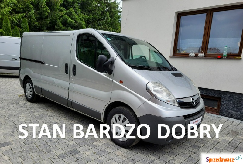 Opel Vivaro 2012,  2.0 diesel - Na sprzedaż za 32 500 zł - Jatutów