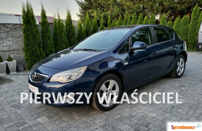 Opel Astra  Hatchback 2010,  1.7 diesel - Na sprzedaż za 24 500 zł - Jatutów