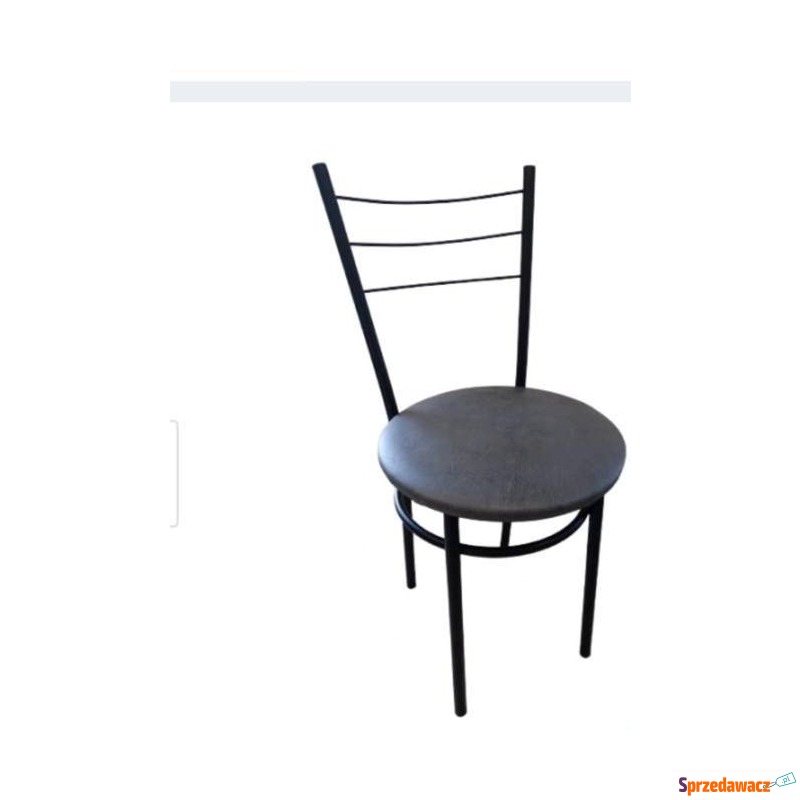 Krzesło kuchenne DRAKO czarne - Krzesła kuchenne - Radomsko