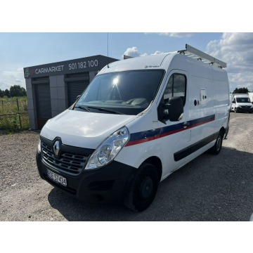 Renault Master l2h2 blaszak średni bagażnik