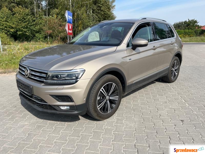 Volkswagen Tiguan  SUV 2019,  2.0 benzyna - Na sprzedaż za 125 000 zł - Chojnice