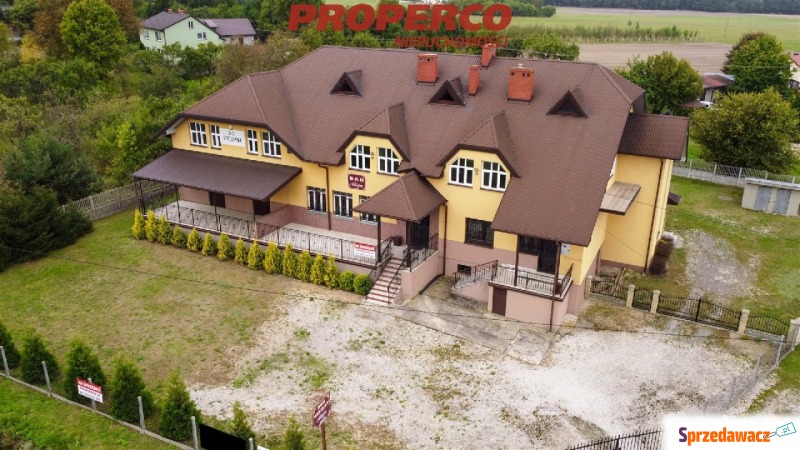 Obiekt hotelowo-bankietowy 760,80 m2, Snochowice - Lokale użytkowe na s... - Snochowice