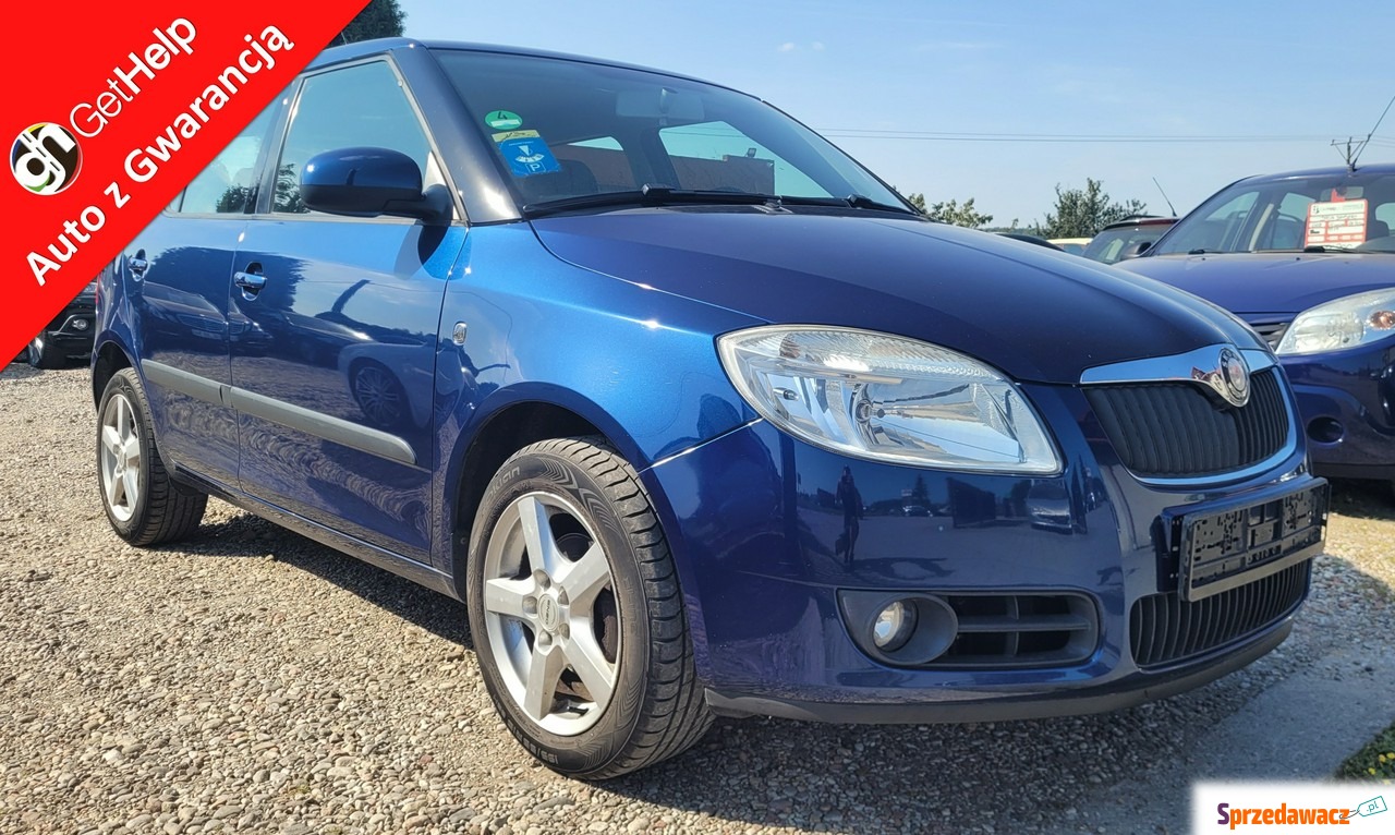 Skoda Fabia 2007