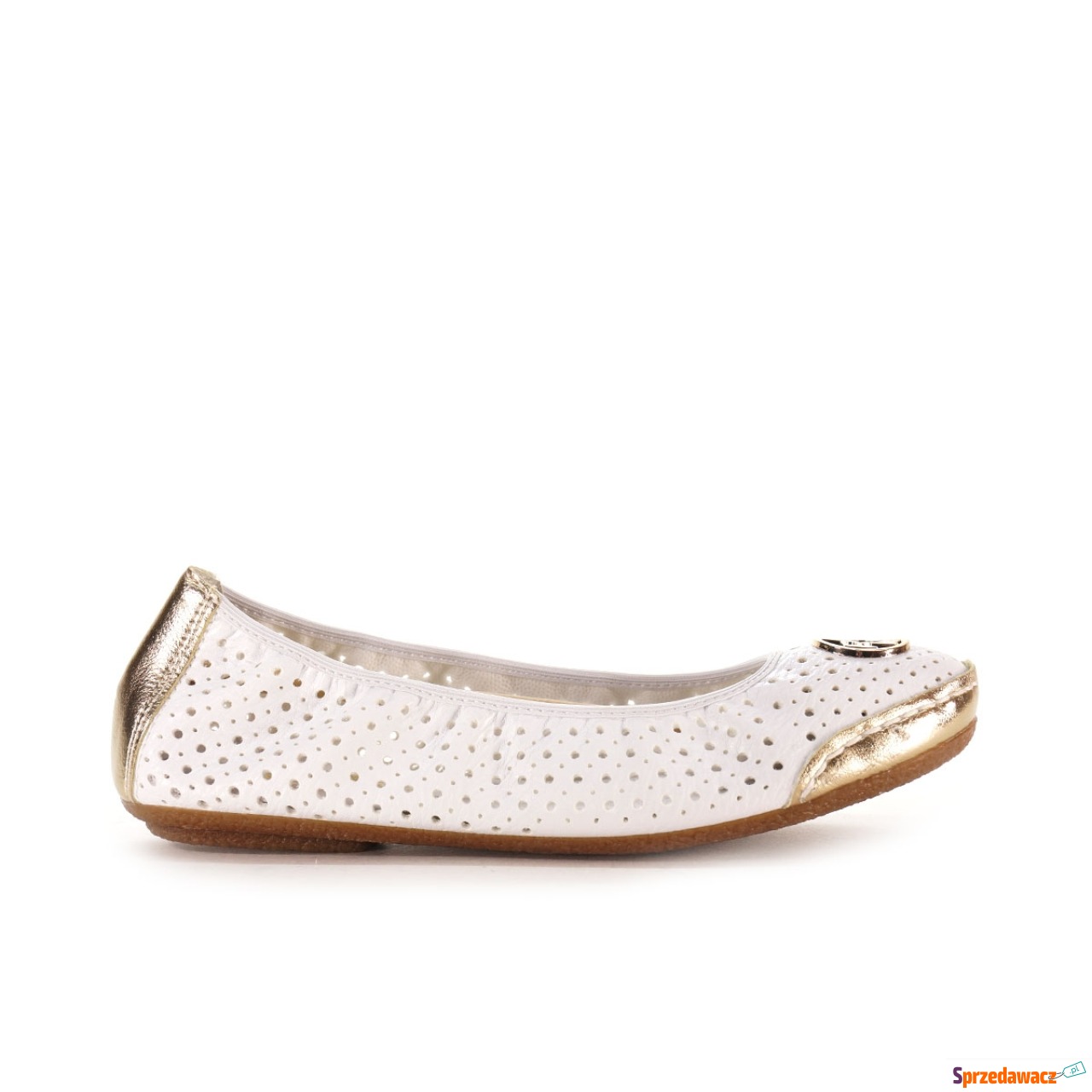 BALERINY DAMSKIE RIE-41459-BIA