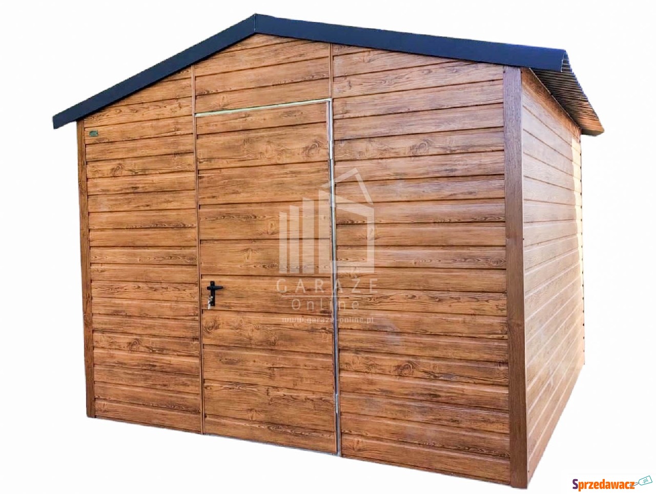 Schowek - Domek ogrodowy 3m x 3m...