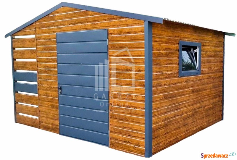 Schowek - Domek ogrodowy 3m x 3m...