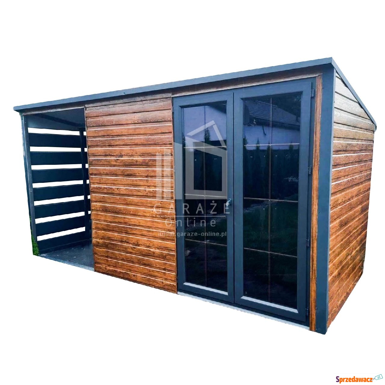 Schowek - Domek Ogrodowy 3m x 2m...