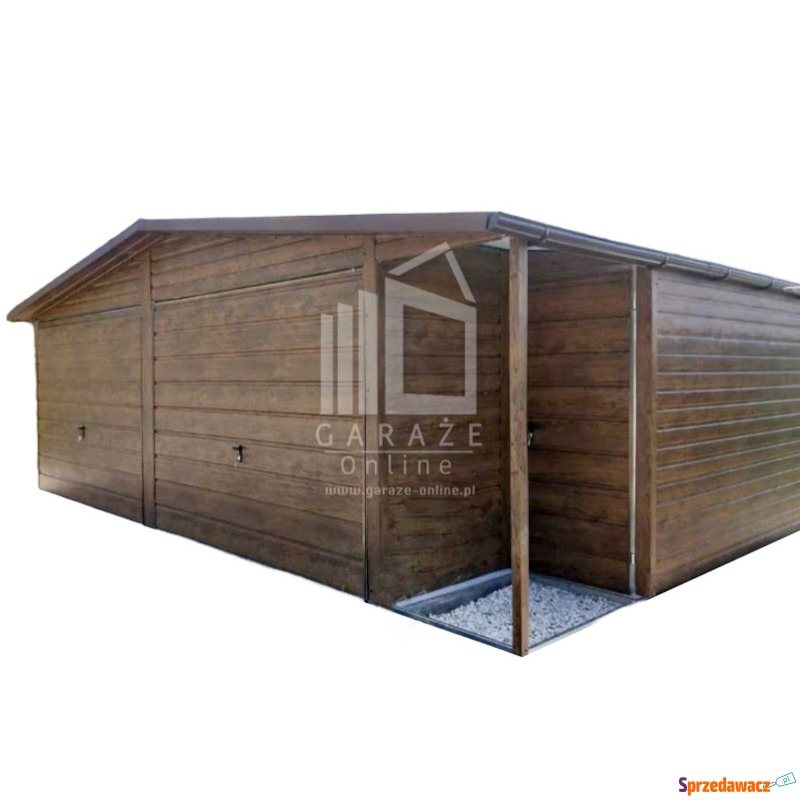 Garaż Blaszyny 7m x 7m wnęka d...