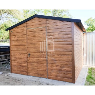 Schowek - Domek ogrodowy 3m x 3m DWUSPAD - drzwi... - Altany, domki, namioty - Międzyrzecz - zdjęcie 2