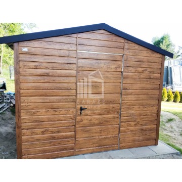 Schowek - Domek ogrodowy 3m x 3m DWUSPAD - drzwi... - Altany, domki, namioty - Międzyrzecz - zdjęcie 3