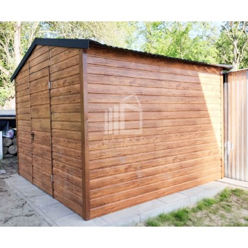 Schowek - Domek ogrodowy 3m x 3m DWUSPAD - drzwi... - Altany, domki, namioty - Międzyrzecz - zdjęcie 6