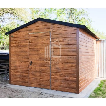 Schowek - Domek ogrodowy 3m x 3m DWUSPAD - drzwi... - Altany, domki, namioty - Międzyrzecz - zdjęcie 4