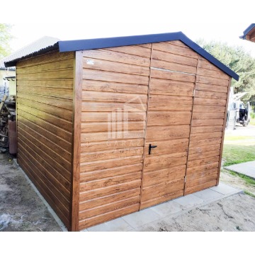 Schowek - Domek ogrodowy 3m x 3m DWUSPAD - drzwi... - Altany, domki, namioty - Międzyrzecz - zdjęcie 5