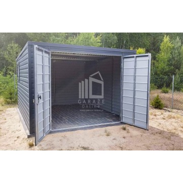 Schowek - Domek Ogrodowy 3m x 4m spad tył - Brama... - Altany, domki, namioty - Legnica - zdjęcie 3