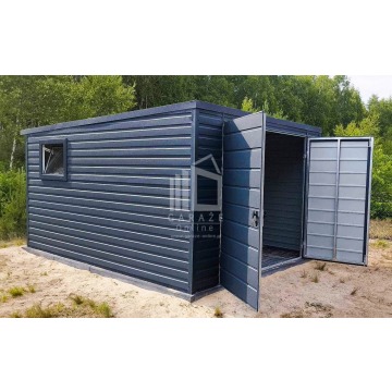 Schowek - Domek Ogrodowy 3m x 4m spad tył - Brama... - Altany, domki, namioty - Legnica - zdjęcie 2