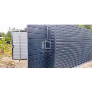 Schowek - Domek Ogrodowy 3m x 4m spad tył - Brama... - Altany, domki, namioty - Legnica - zdjęcie 4