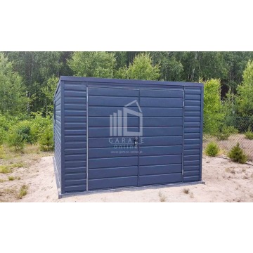 Schowek - Domek Ogrodowy 3m x 4m spad tył - Brama... - Altany, domki, namioty - Legnica - zdjęcie 6
