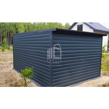 Schowek - Domek Ogrodowy 3m x 4m spad tył - Brama... - Altany, domki, namioty - Legnica - zdjęcie 7