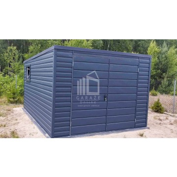Schowek - Domek Ogrodowy 3m x 4m spad tył - Brama... - Altany, domki, namioty - Legnica - zdjęcie 8