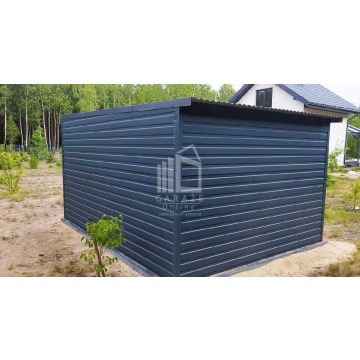 Schowek - Domek Ogrodowy 3m x 4m spad tył - Brama... - Altany, domki, namioty - Legnica - zdjęcie 9