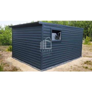 Schowek - Domek Ogrodowy 3m x 4m spad tył - Brama... - Altany, domki, namioty - Legnica - zdjęcie 10