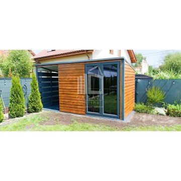 Schowek - Domek Ogrodowy 3m x 2m + wiata 1,5m... - Garaże i wiaty - Cieszyn - zdjęcie 3